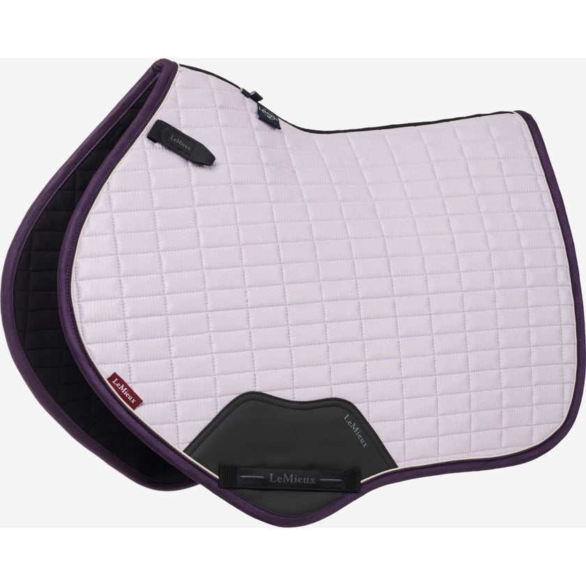 LeMieux Mantilla Suede saltando Lilac LeMieux Mantilla Suede saltando Lilac