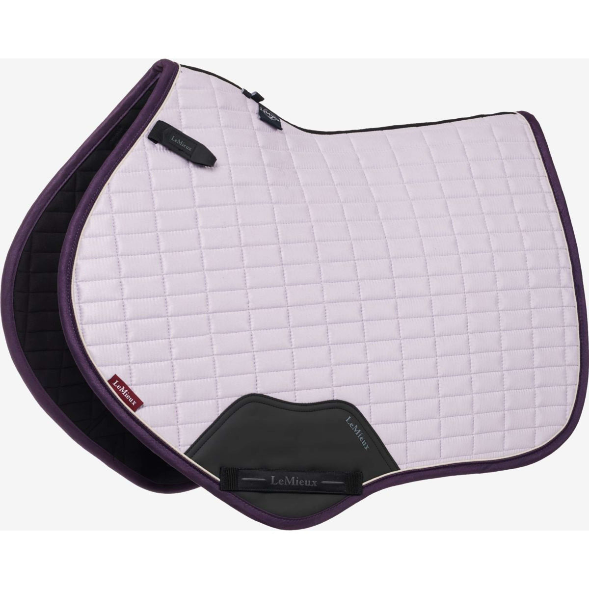 LeMieux Mantilla Suede saltando Lilac