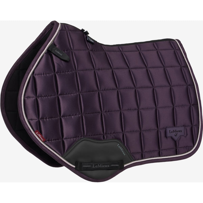 LeMieux Mantilla Loire Classic saltando Juniper LeMieux Mantilla Loire Classic saltando Juniper