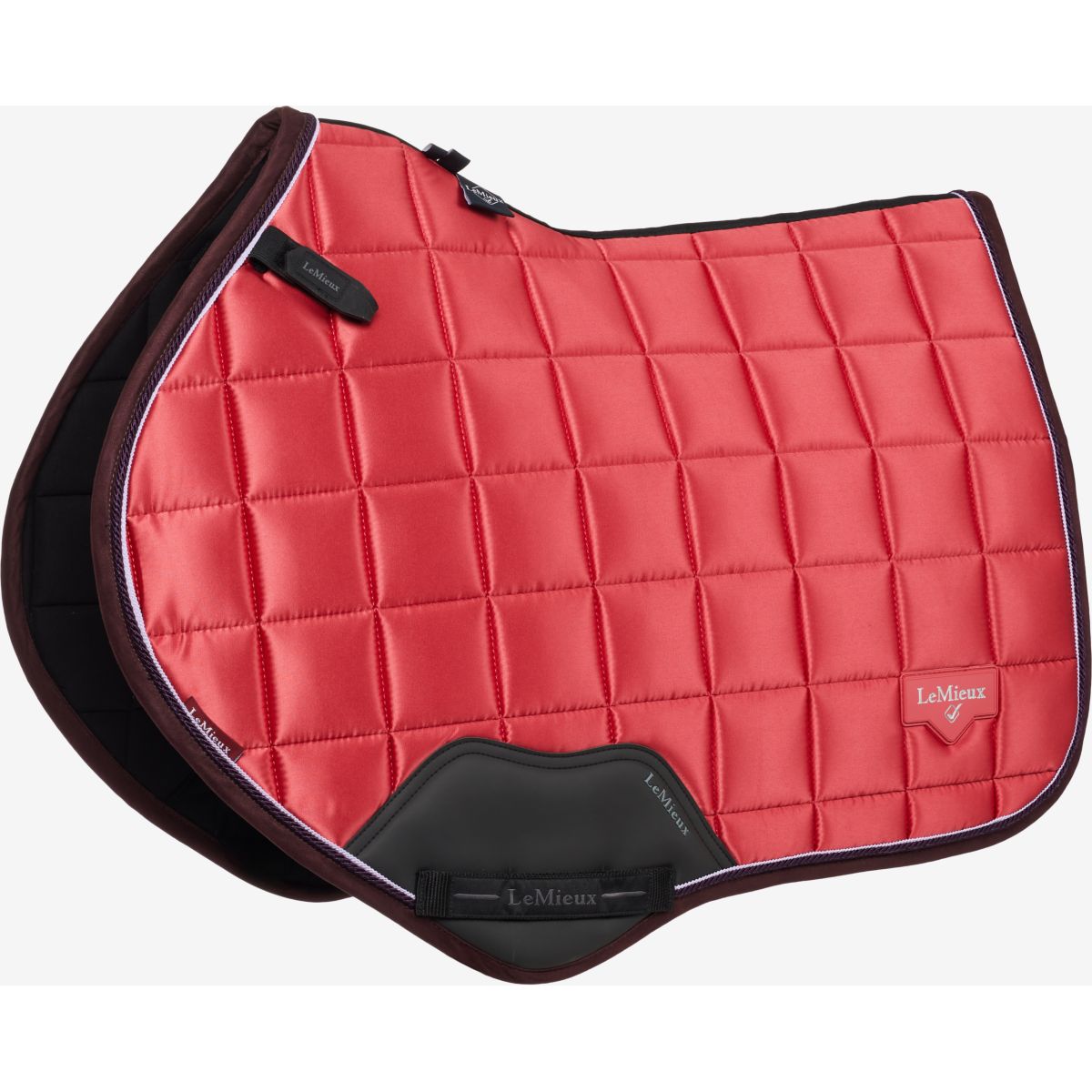 LeMieux Mantilla Loire Classic saltando Cranberry