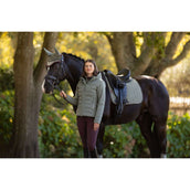 LeMieux Mantilla Suede Doma clásica Rosemary
