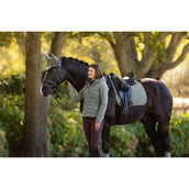 LeMieux Mantilla Suede Doma clásica Rosemary