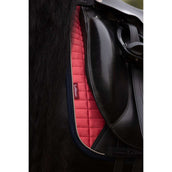 LeMieux Mantilla Suede Doma clásica Cranberry