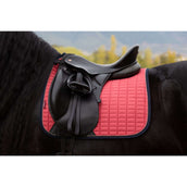 LeMieux Mantilla Suede Doma clásica Cranberry