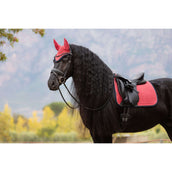 LeMieux Mantilla Suede Doma clásica Cranberry