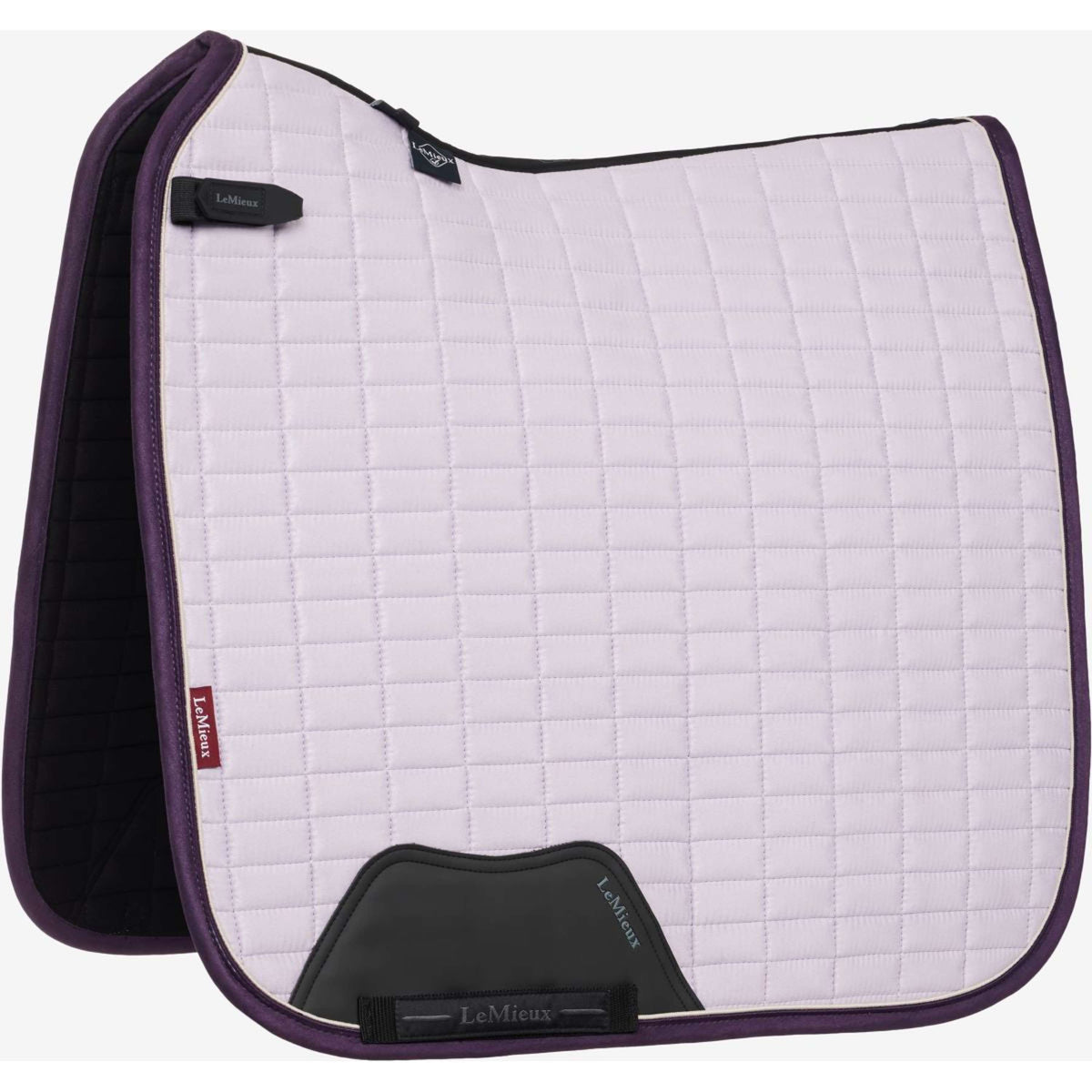 LeMieux Mantilla Suede Doma clásica Lilac