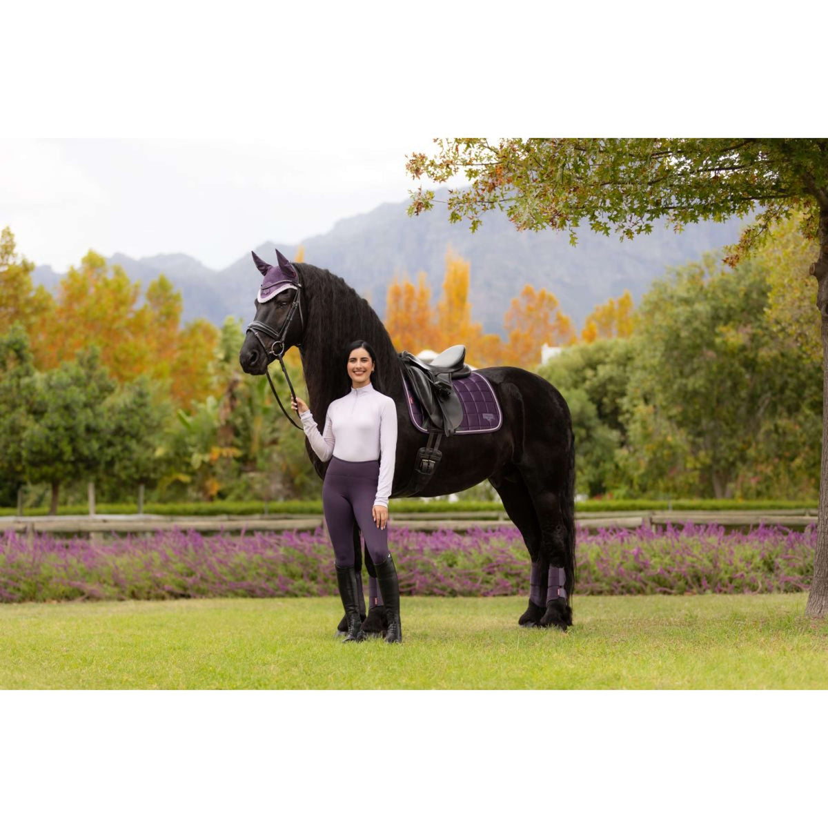 LeMieux Mantilla Loire Classic Doma clásica Juniper