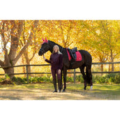 LeMieux Mantilla Loire Classic Doma clásica Cranberry