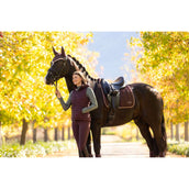 LeMieux Mantilla Loire Classic Doma clásica Color ES: Ciruela