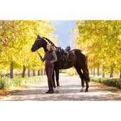 LeMieux Mantilla Loire Classic Doma clásica Color ES: Ciruela