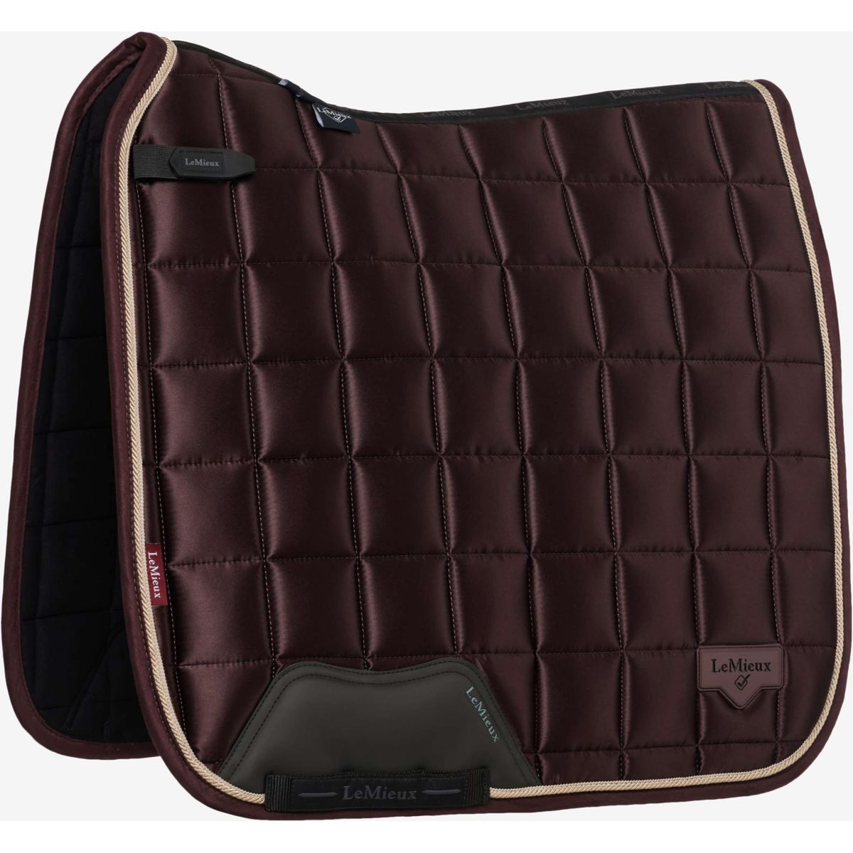 LeMieux Mantilla Loire Classic Doma clásica Color ES: Ciruela