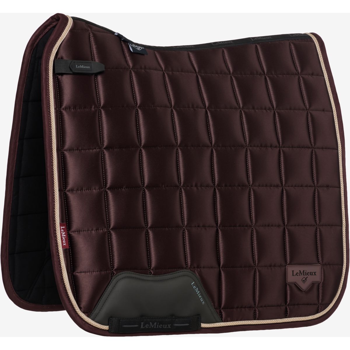LeMieux Mantilla Loire Classic Doma clásica Color ES: Ciruela