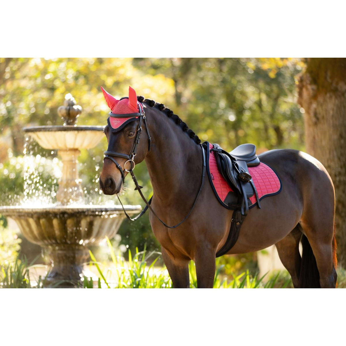 LeMieux Mantilla Suede Propósito general Cranberry