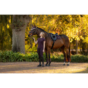 LeMieux Mantilla Loire Classic Propósito general Color ES: Ciruela