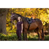 LeMieux Mantilla Loire Classic Propósito general Color ES: Ciruela