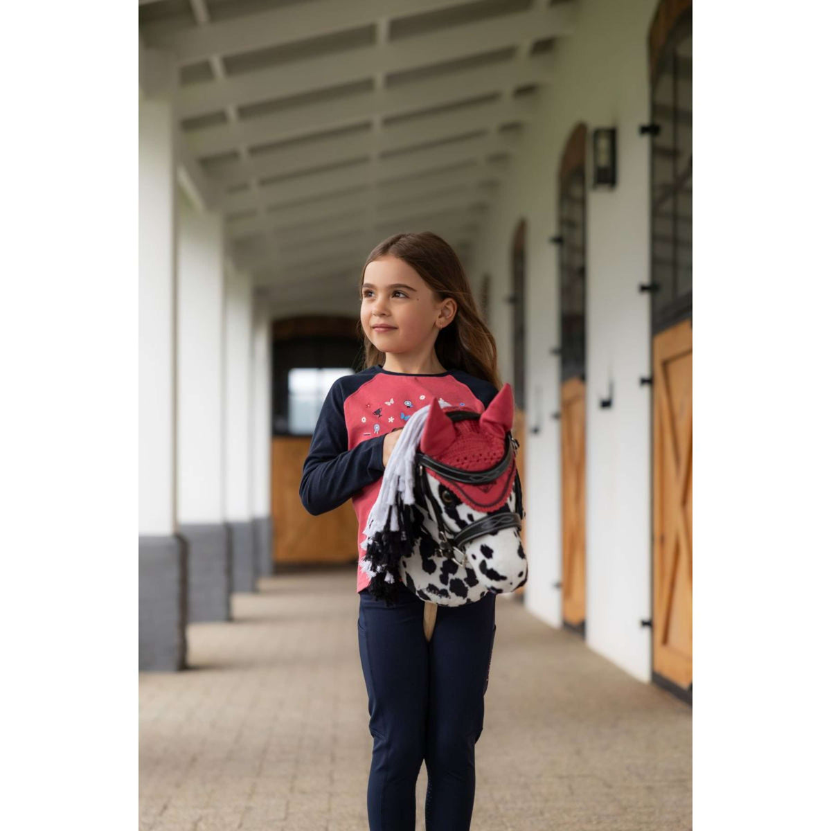 LeMieux Hobby Horse Dakota Appaloosa Dakota Negro