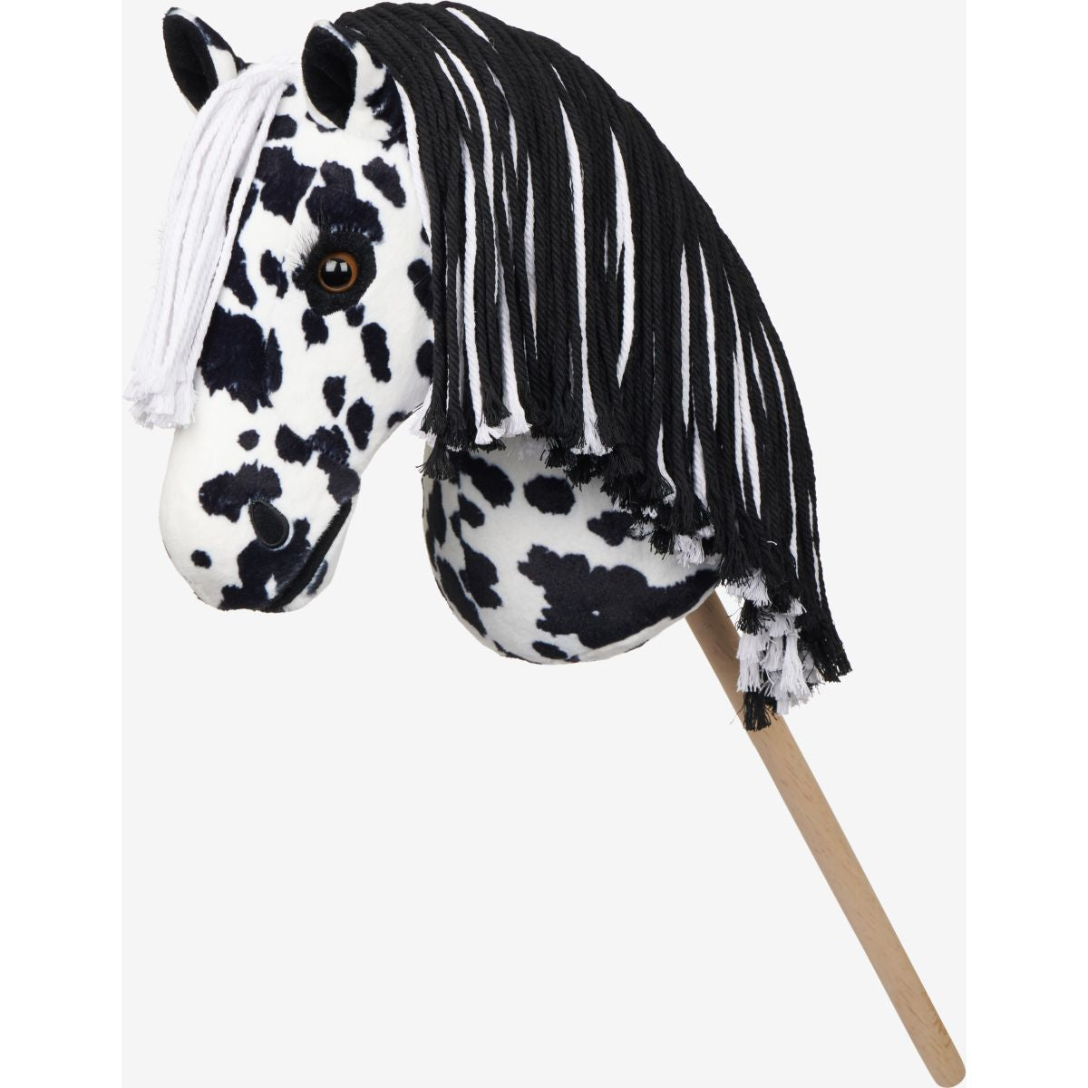 LeMieux Hobby Horse Dakota Appaloosa Dakota Negro