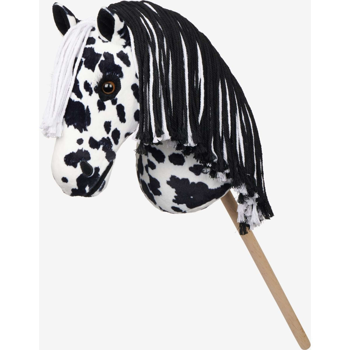 LeMieux Hobby Horse Dakota Appaloosa Dakota Negro