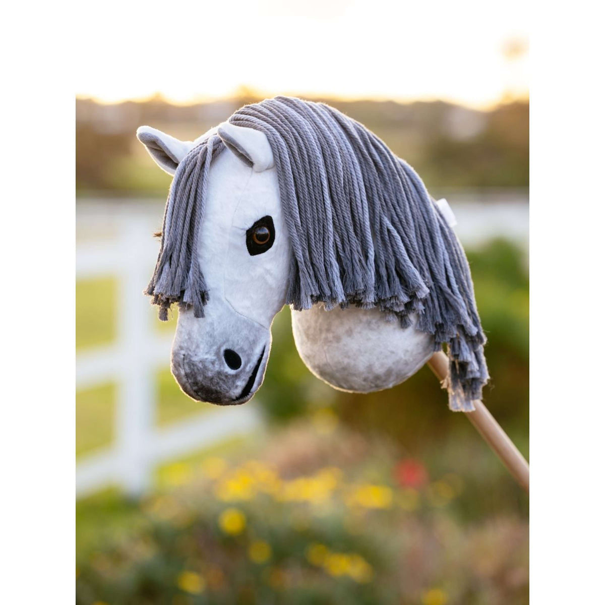 LeMieux Hobby Horse Earl Blanco