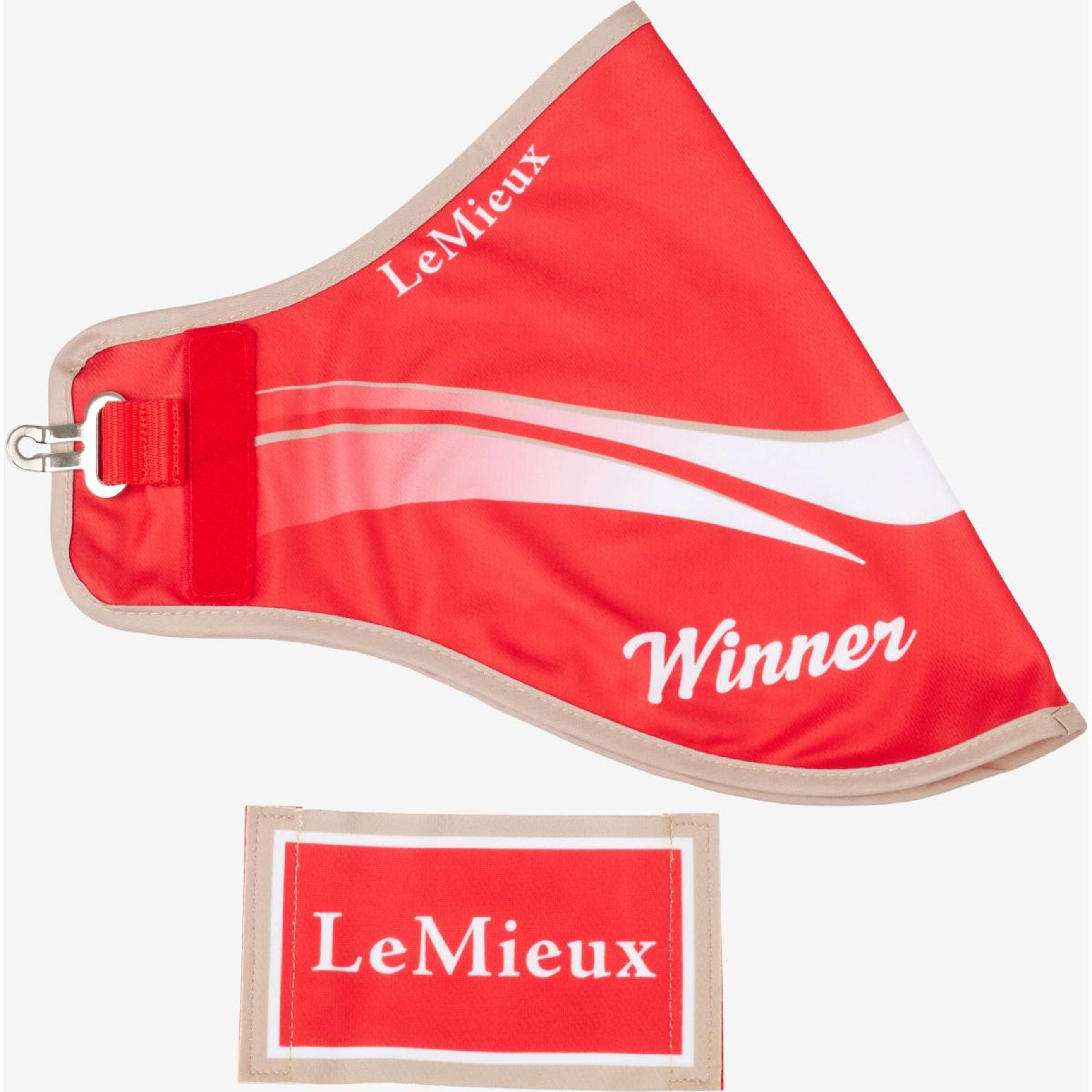 LeMieux Hobby Horse Deken Winner Rojo LeMieux Hobby Horse Deken Winner Rojo