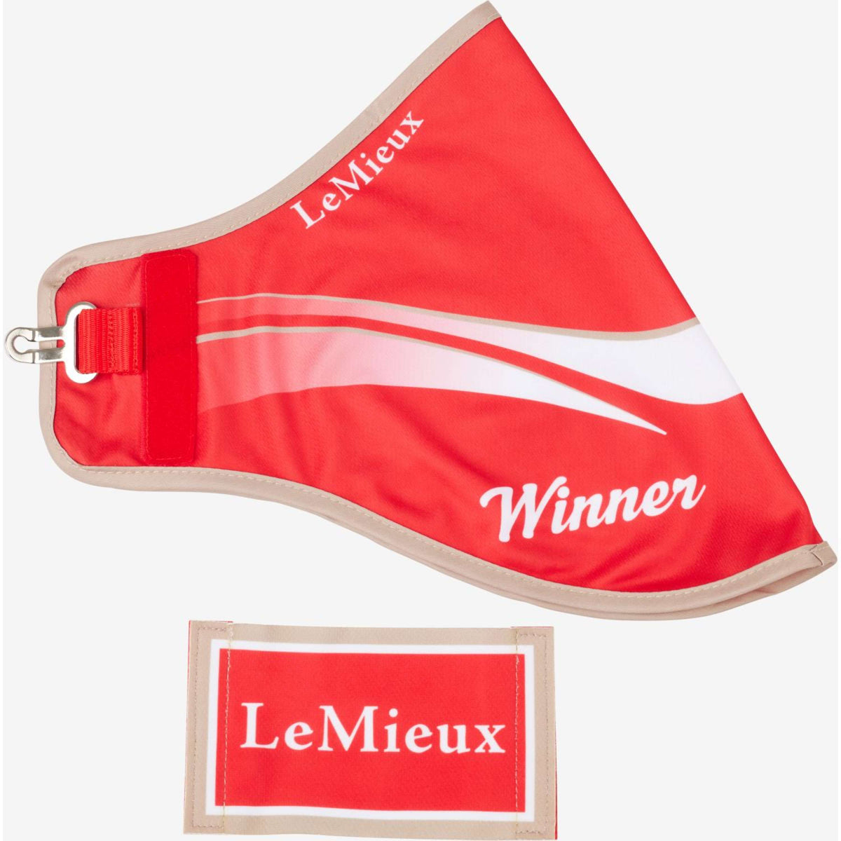 LeMieux Hobby Horse Deken Winner Rojo