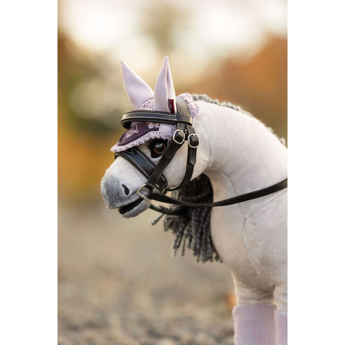 LeMieux Toy Pony Red de Orejas Lilac
