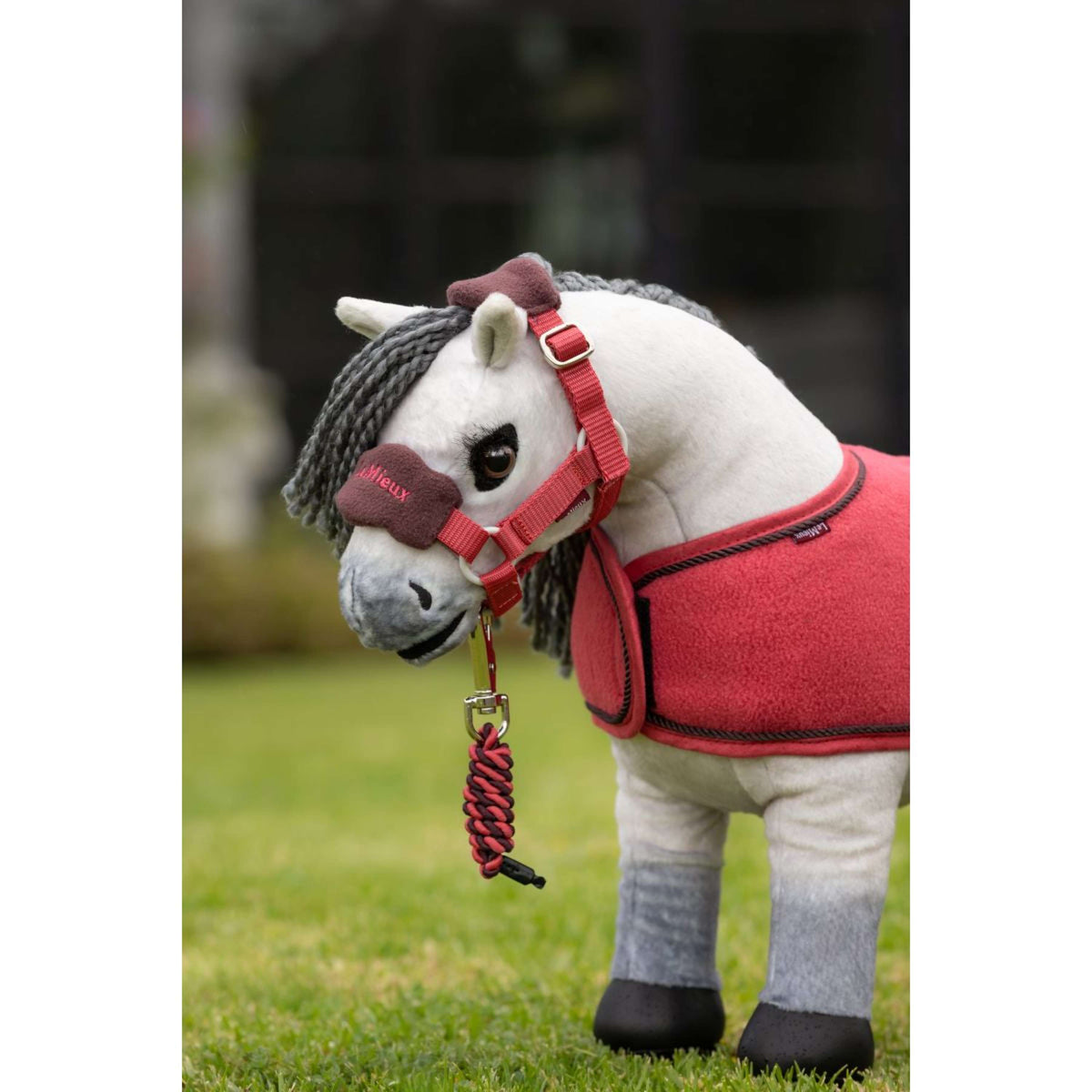 LeMieux Pony, Toy Cabestro Vogue Cranberry