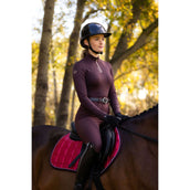 LeMieux Shirt Base Layer Classique Color ES: Ciruela