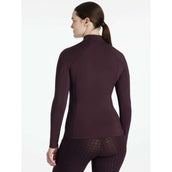 LeMieux Shirt Base Layer Classique Color ES: Ciruela