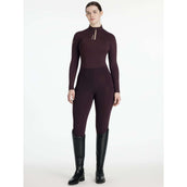 LeMieux Shirt Base Layer Classique Color ES: Ciruela