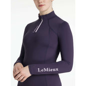 LeMieux Shirt Base Layer Classique Juniper