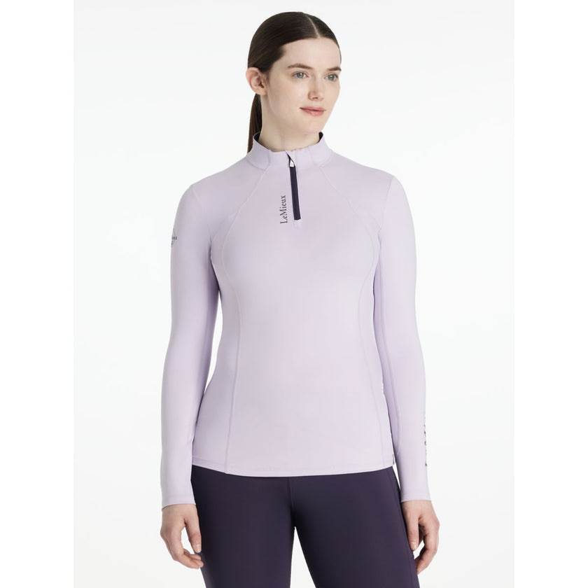 LeMieux Shirt Base Layer Classique Lilac LeMieux Shirt Base Layer Classique Lilac
