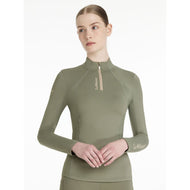 LeMieux Shirt Base Layer Classique Rosemary