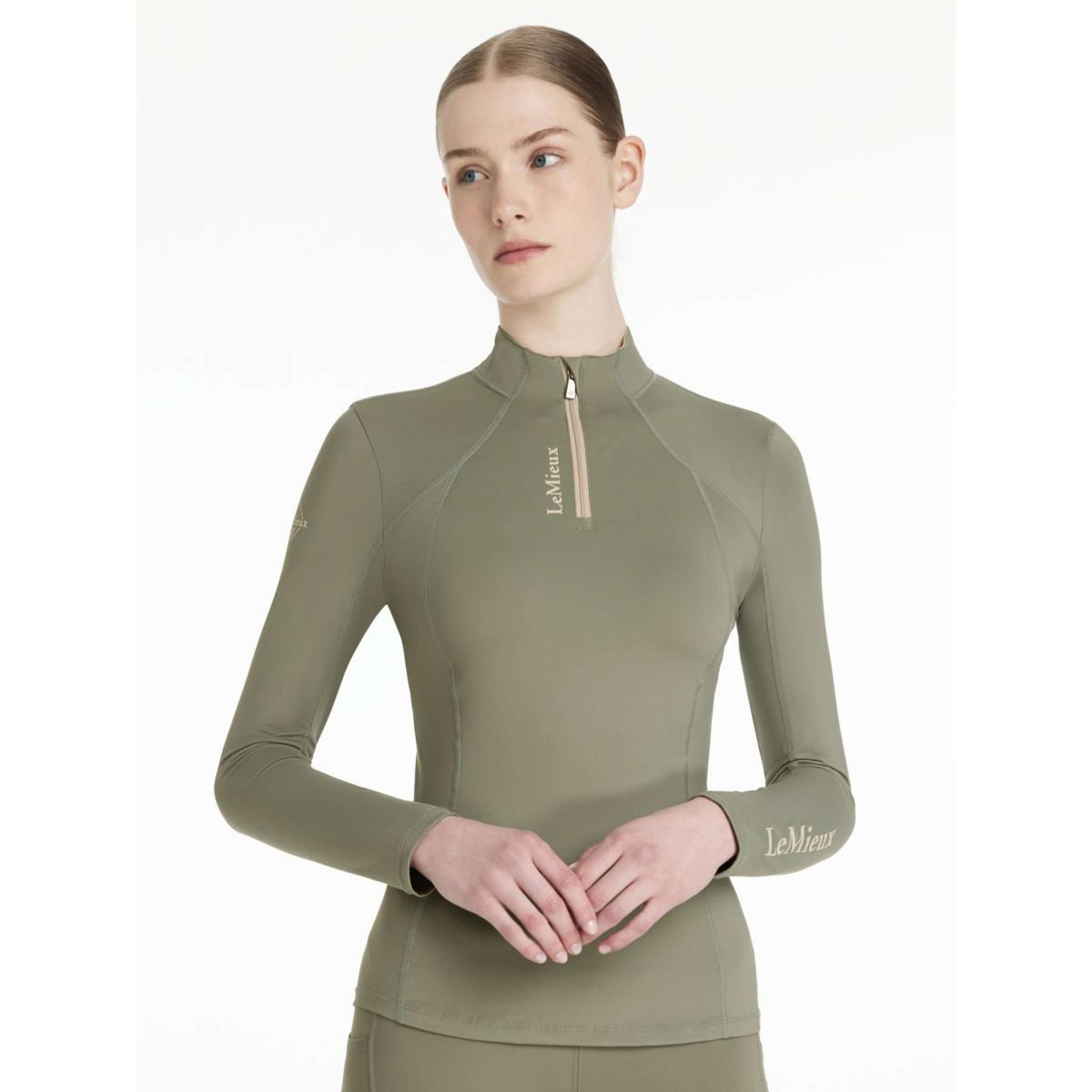 LeMieux Shirt Base Layer Classique Rosemary