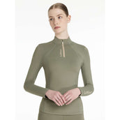 LeMieux Shirt Base Layer Classique Rosemary