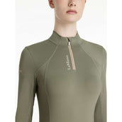 LeMieux Shirt Base Layer Classique Rosemary