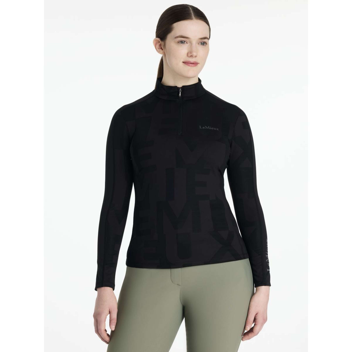 LeMieux Baselayer Hazel Jacquard Negro
