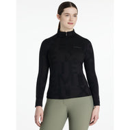LeMieux Baselayer Hazel Jacquard Negro