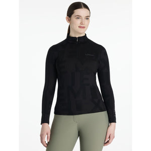 LeMieux Baselayer Hazel Jacquard Negro