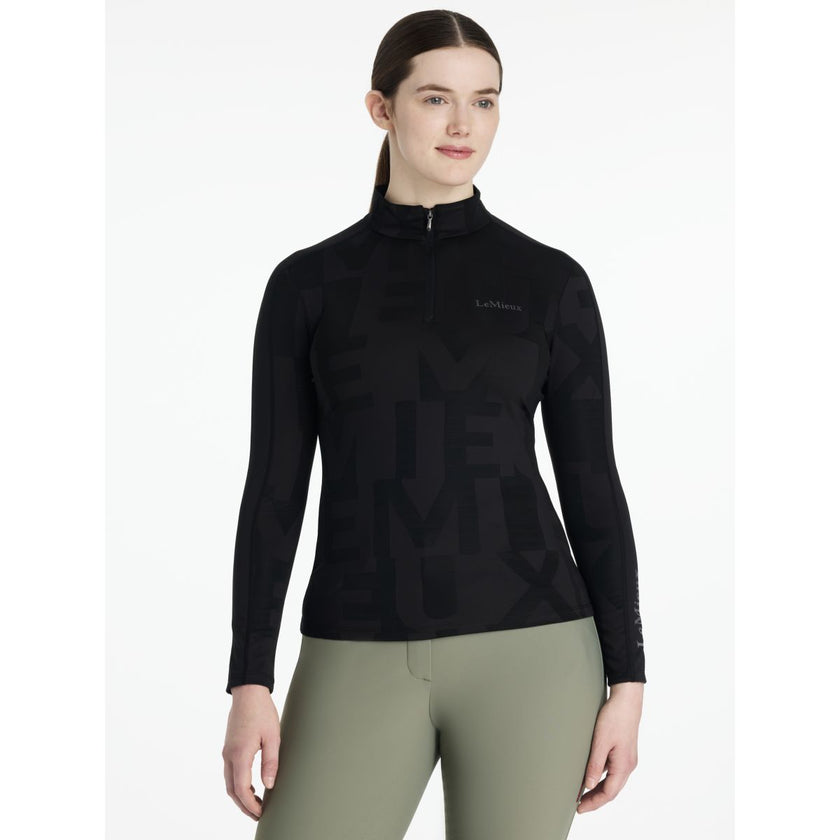 LeMieux Baselayer Hazel Jacquard Negro