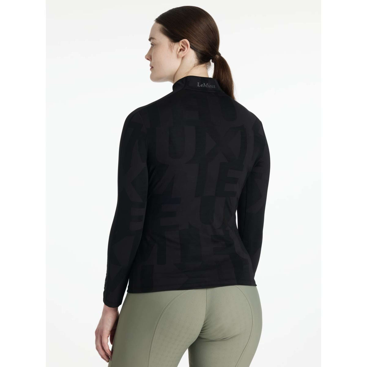 LeMieux Baselayer Hazel Jacquard Negro