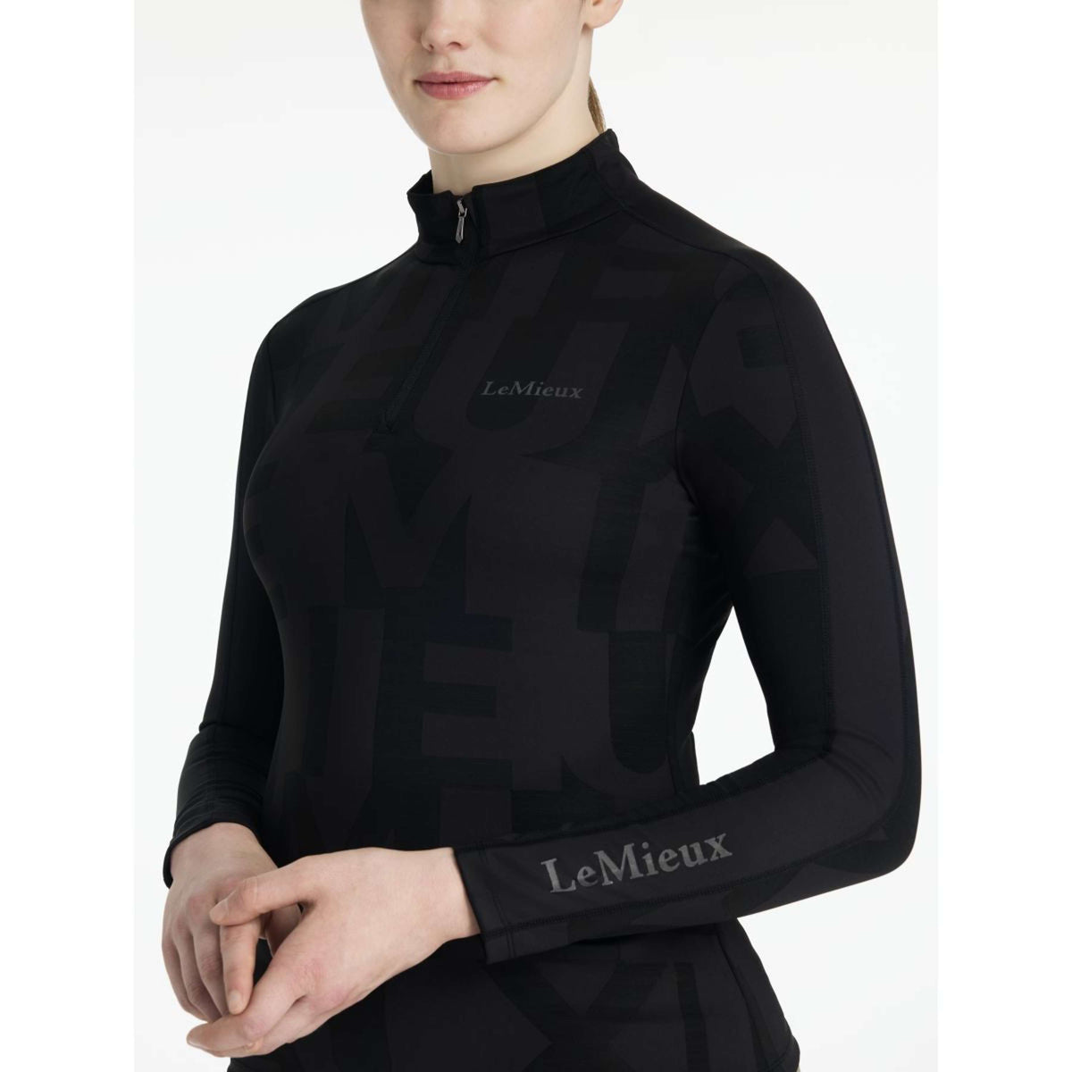 LeMieux Baselayer Hazel Jacquard Negro