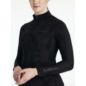 LeMieux Baselayer Hazel Jacquard Negro