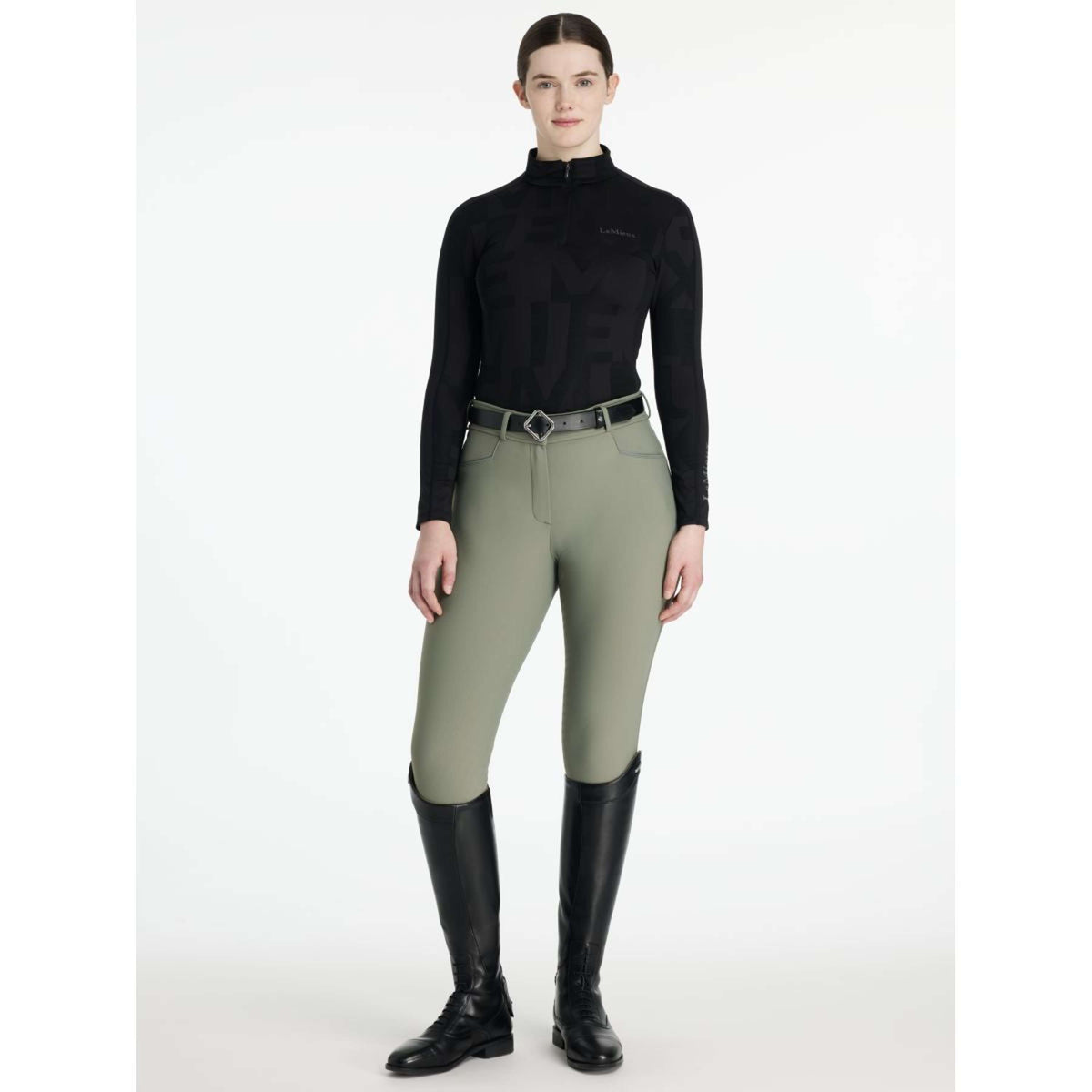 LeMieux Baselayer Hazel Jacquard Negro