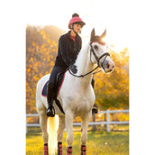 LeMieux Sudadera con capucha y cremallera Liberty Fleece Navy