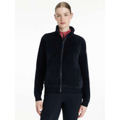 LeMieux Sudadera con capucha y cremallera Liberty Fleece Navy