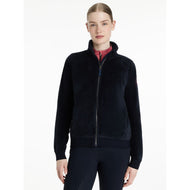 LeMieux Sudadera con capucha y cremallera Liberty Fleece Navy