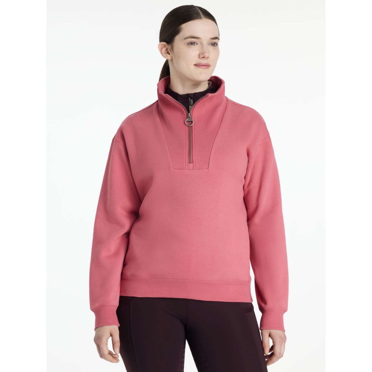 LeMieux Sweater Keira Cranberry