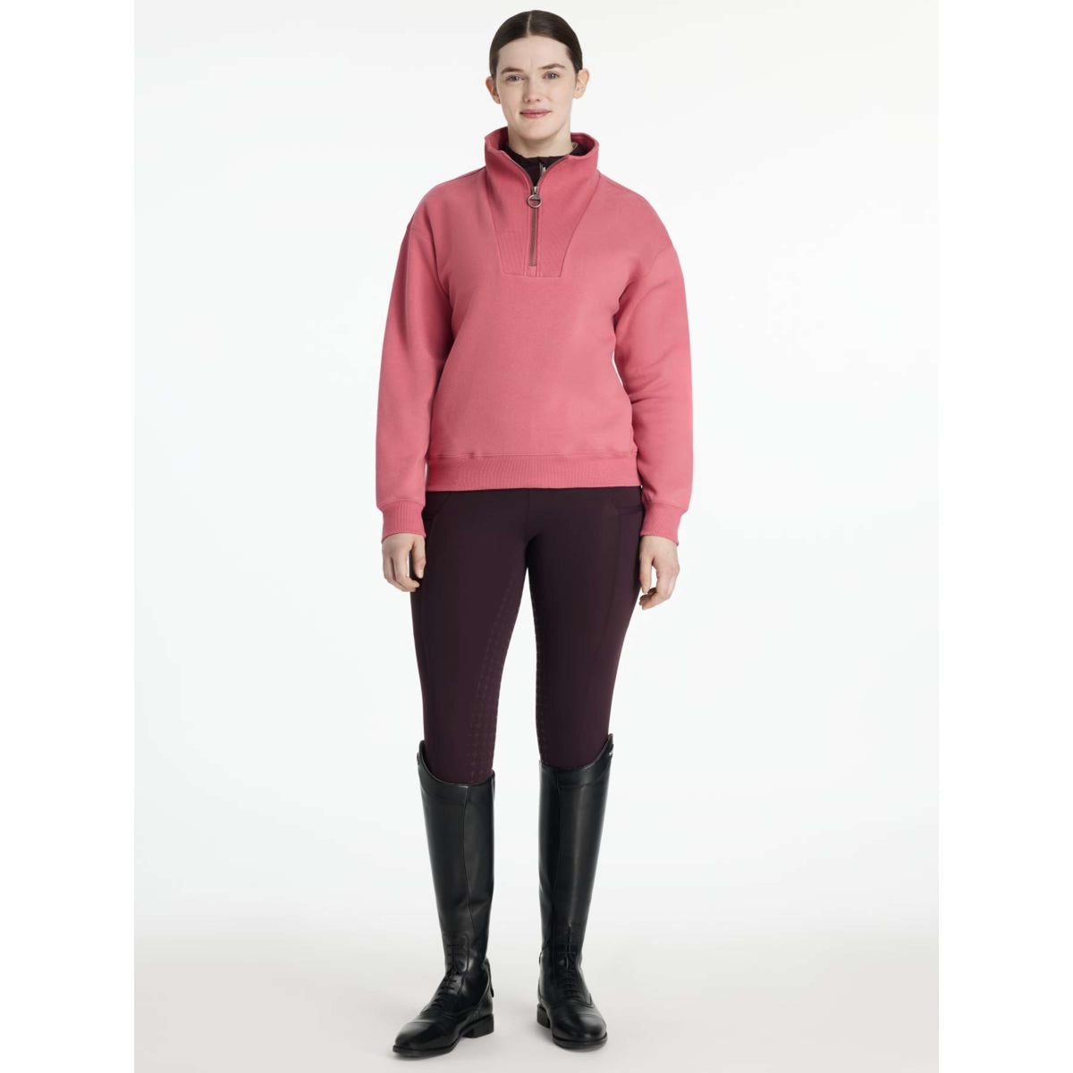 LeMieux Sweater Keira Cranberry