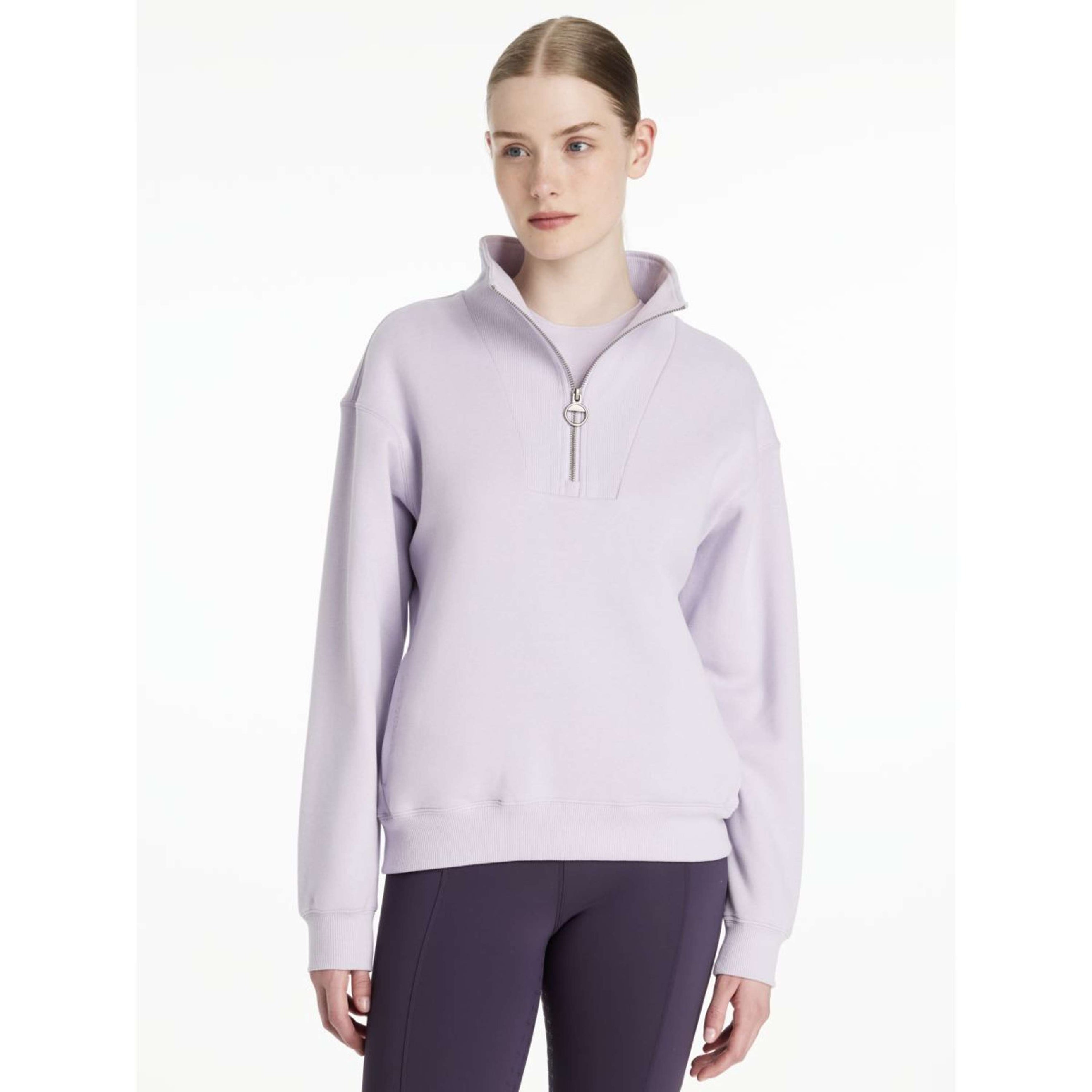LeMieux Sweater Keira Lilac LeMieux Sweater Keira Lilac
